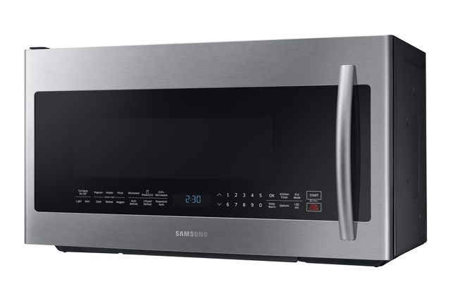 Samsung 2.1 Cu. Ft. Stainless Steel Over The Range Microwave 11