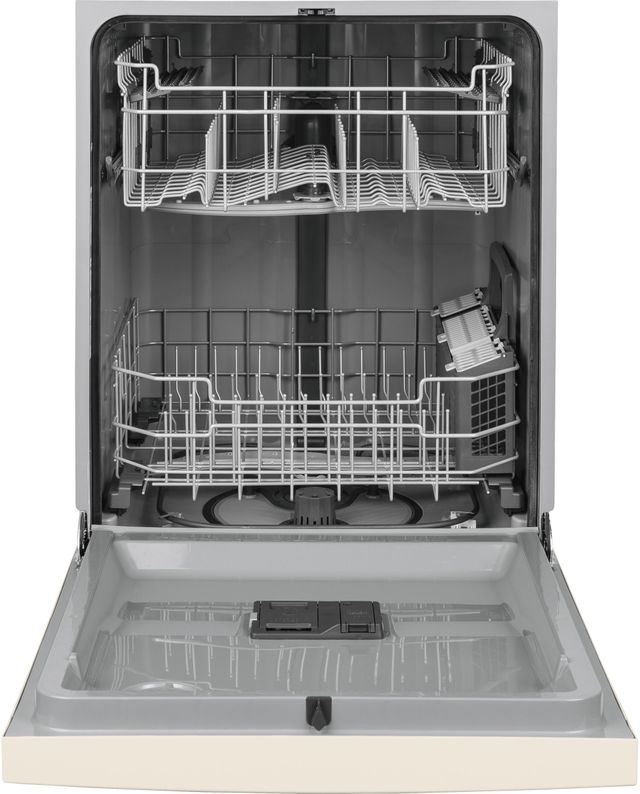 GE® 24" Built In Dishwasher-Bisque 1
