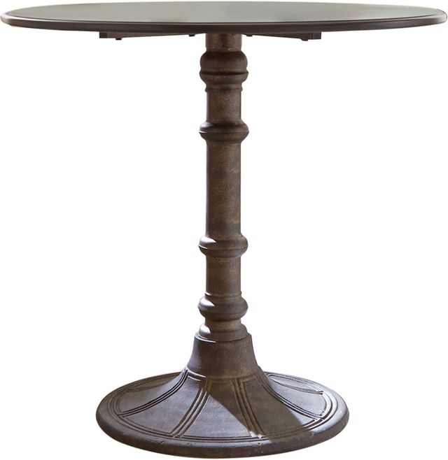 Coaster® Oswego Bronze Round Bistro Dining Table-0