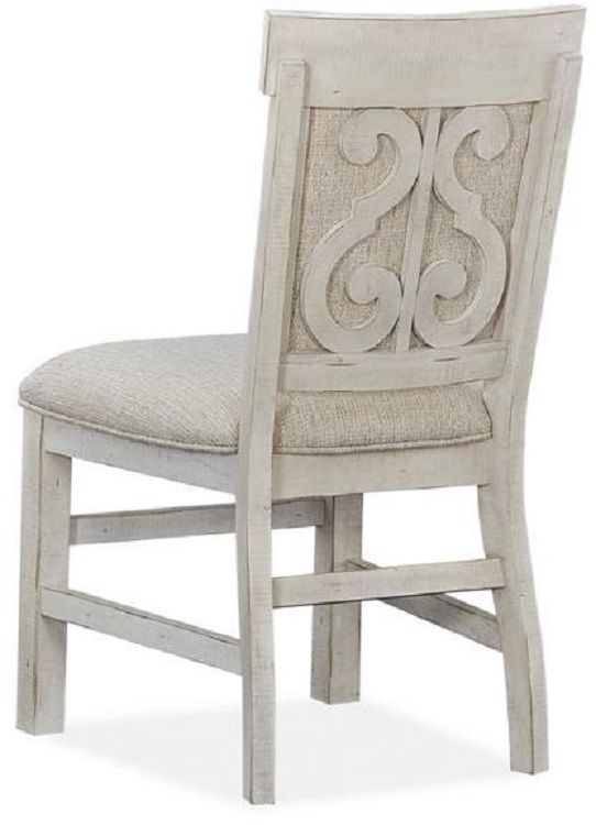 Magnussen® Home Bellamy Alabaster Dining Side Chair 3