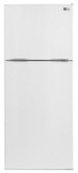 Frigidaire 9.9 Cu. Ft. Top Freezer Refrigerator-White