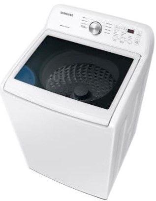 Samsung 5.0 Cu.Ft. White Top Load Washer 3