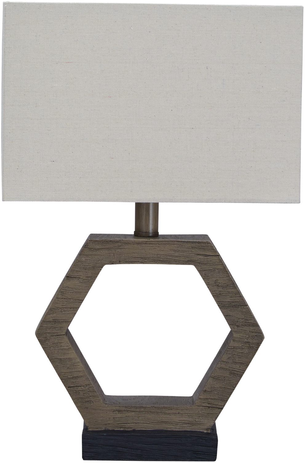 Signature Design by Ashley® Marilu Gray Poly Table Lamp