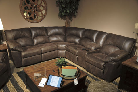 2pc tambo canyon reclining shop sectional