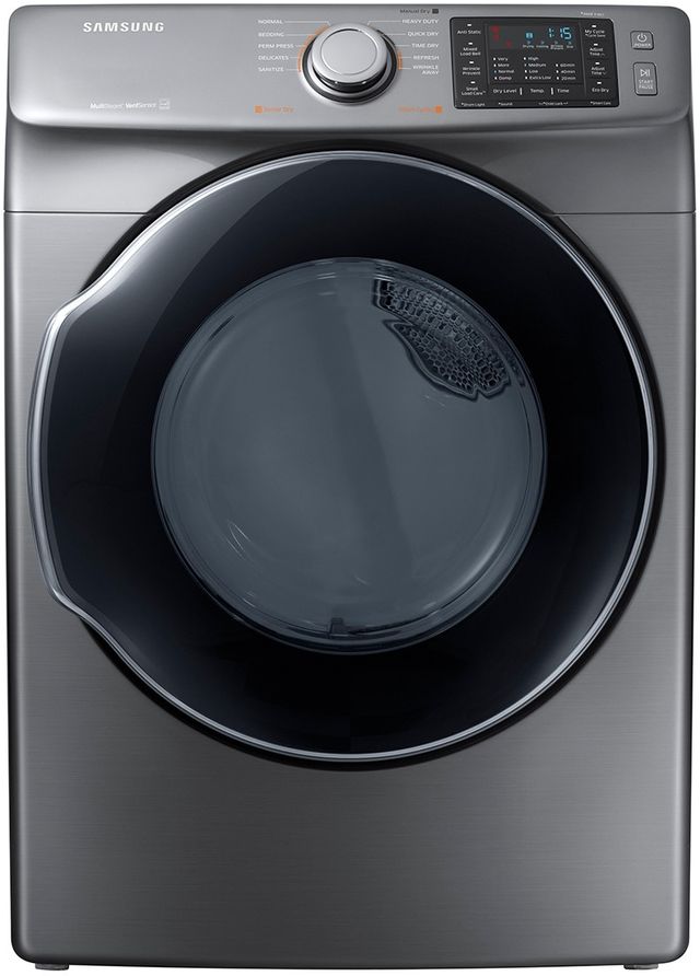 Samsung 7.4 Cu. Ft. White Front Load Gas Dryer 14