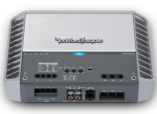 Rockford Fosgate® Punch Marine 400 Watt 2-Channel Amplifier 3