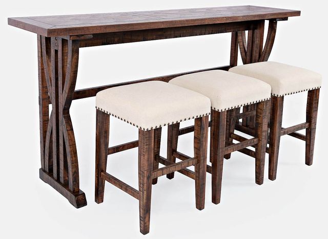 Jofran Inc. Fairview 4 Piece Counter Height Sofa Table Set-0