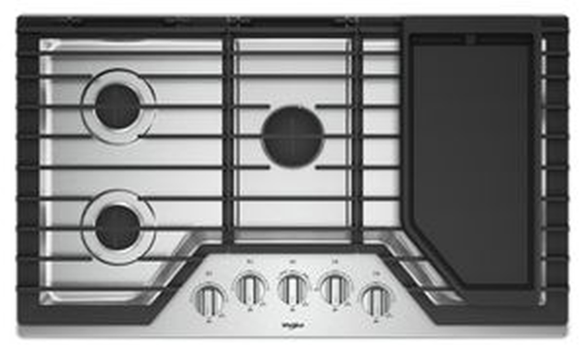 maytag gas cooktop 36