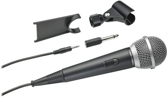 Audio-Technica® ATR1200 Cardioid Dynamic Vocal/Instrument Microphone