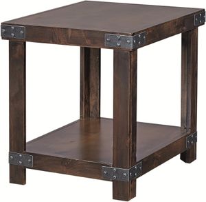 Aspenhome® Industrial Tobacco End Table
