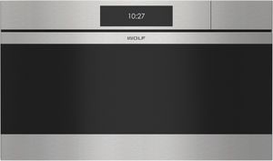 Wolf® M Series 30" Stainless Steel Single Electric Wall Oven