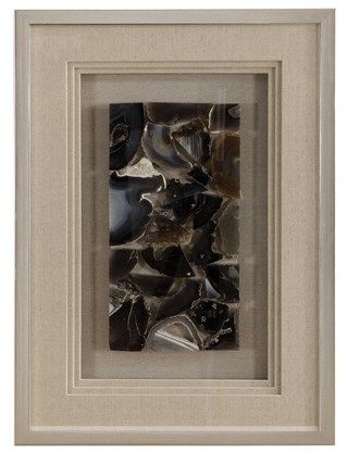 Uttermost® by Grace Feyock Seana Agate Stone Shadow Box-0
