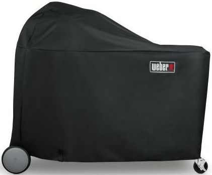 Weber Grills® Summit® Charcoal Grilling Center Cover-Black