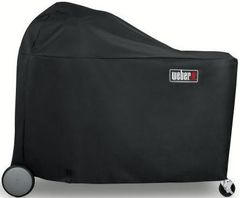 Weber® Grills® Summit® Charcoal Grilling Center Cover-Black