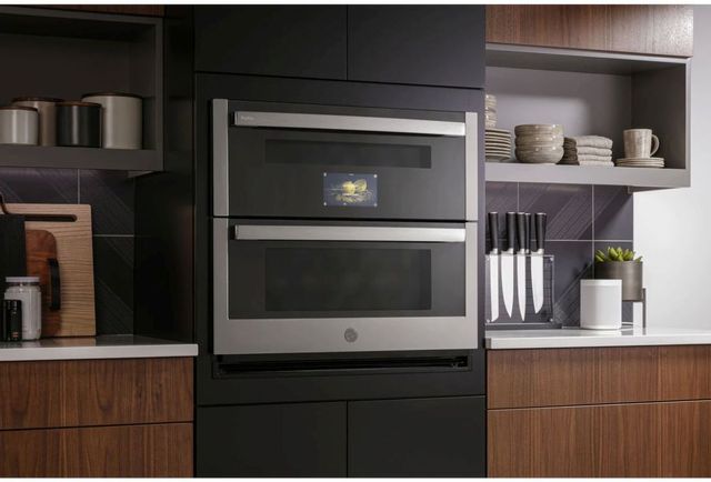GE Profile™ 30" Stainless Steel Double Electric Wall Oven 9