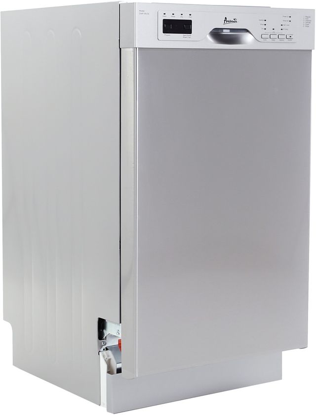 18 in. Stainless Steel Front Control Dishwasher