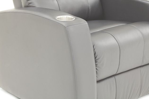 Palliser® Furniture Pacifico Gray Theater Seating 1