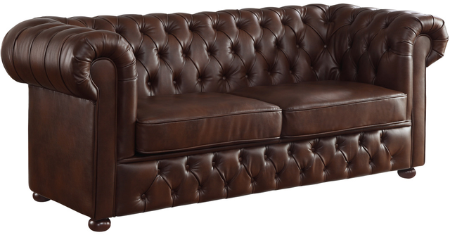 Tiverton Brown Sofa 1
