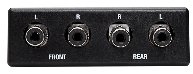 Rockford Fosgate® 4-Channel High-to-Low Converter 1
