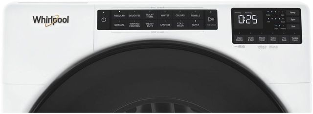 Whirlpool® 4.5 Cu. Ft. White Front Load Washer 2