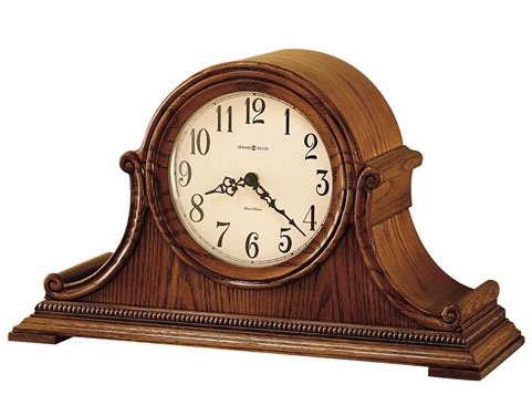 Howard Miller Hillsborough Mantel Clock Chiming-0