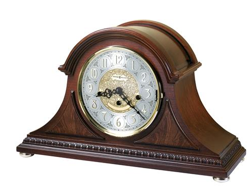 Howard Miller Barrett Mantel Clock Chiming-0