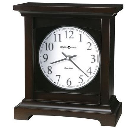 Howard Miller Urban Mantel II Chiming Mantel Clock-0