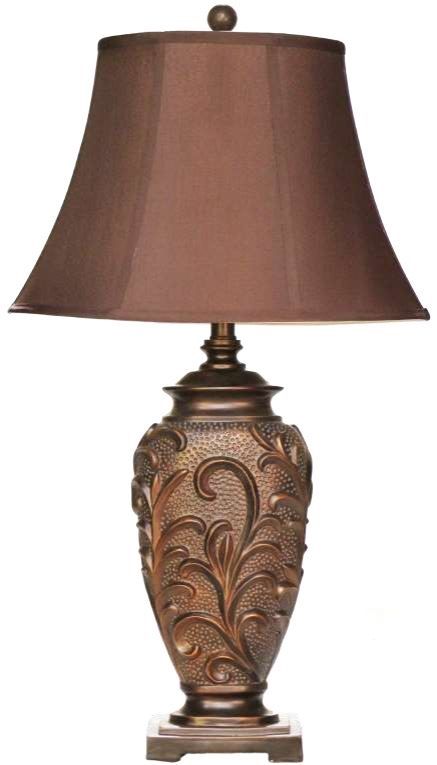 H & H Lamp Barbados Lamp