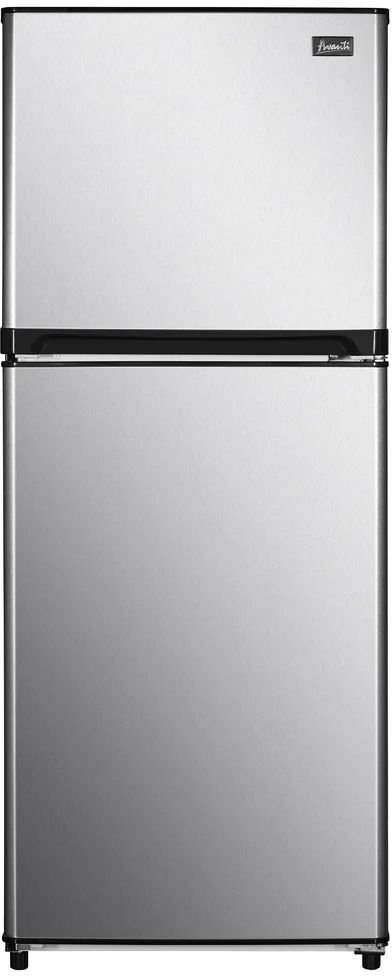 Avanti® 10.0 Cu. Ft. Stainless Steel Top Freezer Refrigerator-0