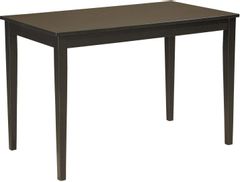 Signature Design by Ashley® Kimonte Dark Brown Dining Table