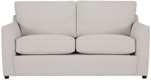 Kevin Charles Fine Upholstery® Asheville Hailey Light Beige Full Sleeper Sofa