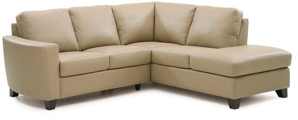 Palliser® Furniture Leeds 2-Piece Beige Sectional