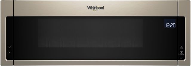 Whirlpool® 1.1 Cu. Ft. Fingerprint Resistant Stainless Steel Over The Range Microwave 8