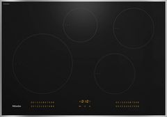 Miele 30" Black Induction Cooktop