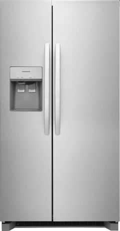 Frigidaire® 22.2 Cu. Ft. Stainless Steel Counter Depth Side-by-Side Refrigerator