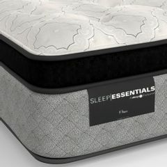 Sleep Essentials Oasis Innerspring Luxury Firm Euro Top Twin Mattress