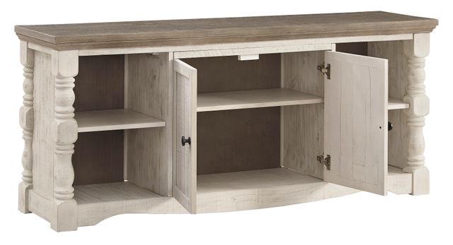 Signature Design by Ashley® Havalance Two-Tone Extra Large TV Stand-2