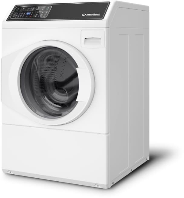 Speed Queen® 3.5 Cu. Ft. White Front Load Washer 2