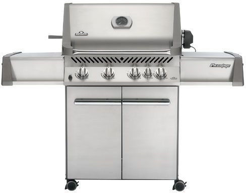 Napoleon Prestige® 65" Stainless Steel Free Standing Grill