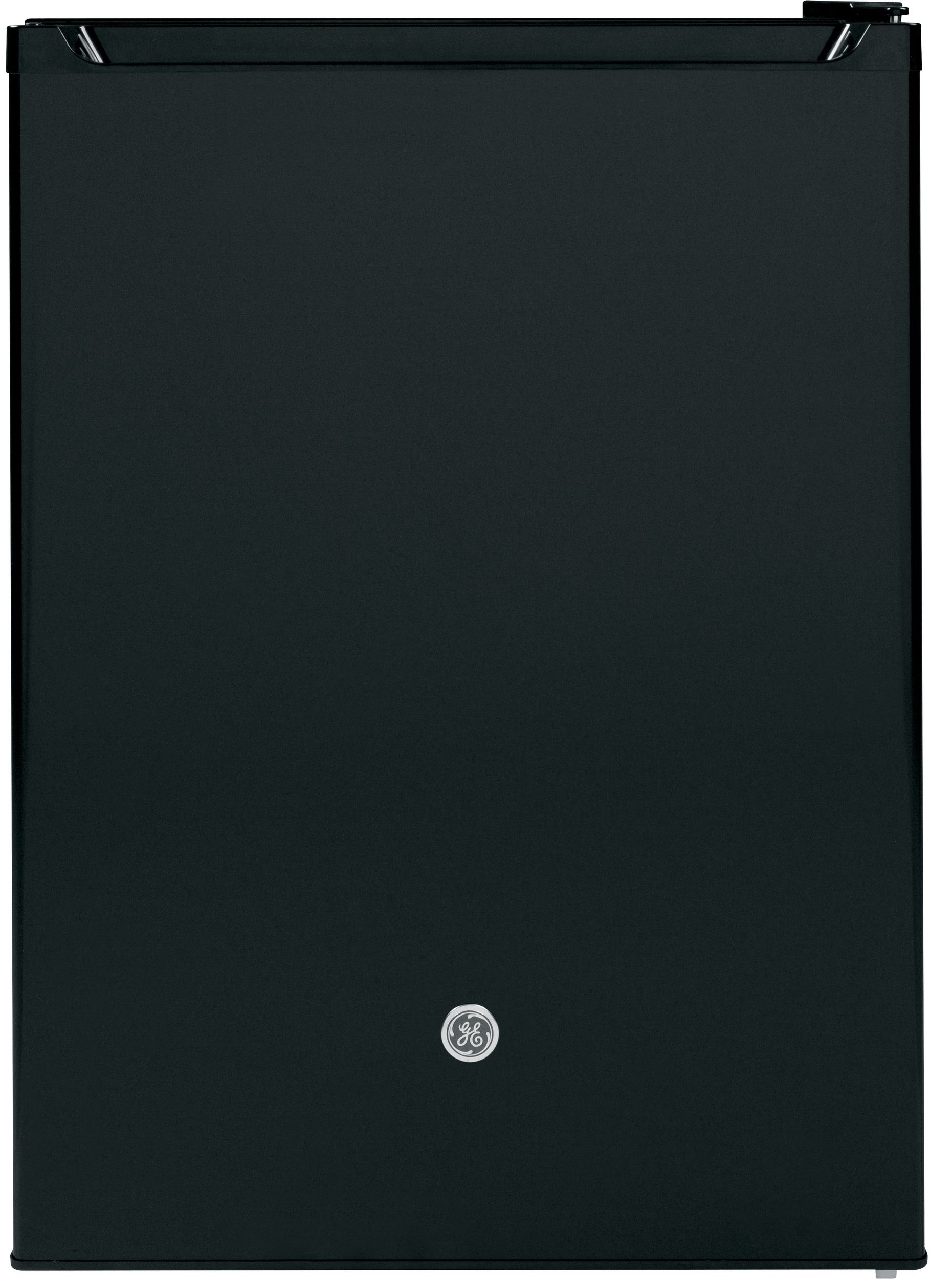 GE® 5.6 Cu. Ft. Black Compact Refrigerator