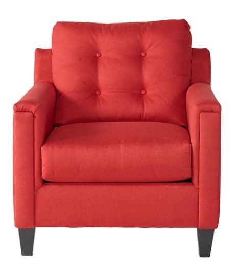 Hughes Furniture® Jitterbug Red Chair Johnson's Furniture & Appliances