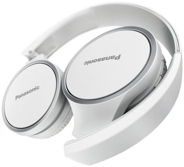 Panasonic® White Bluetooth® On-Ear Wireless Headphones 2