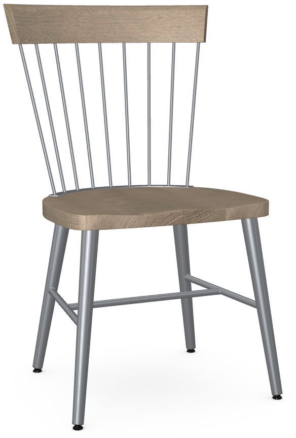 Chaise d'appoint en bois pour salle à manger d'Amisco® Annabelle 1