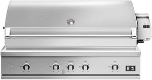 Open Box **Scratch and Dent** DCS Series 9 48” Brushed Stainless Steel Built In Grill