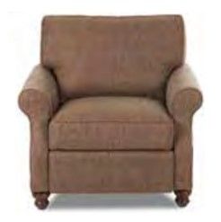 Klaussner® Trisha Yearwood Tifton Brown Power Hybrid Chair