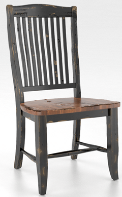 Canadel Spice Washed Wood Side Chair