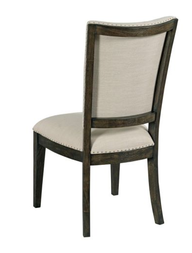 Kincaid Furniture Plank Road Charcoal Howell Side Dining Chair-1