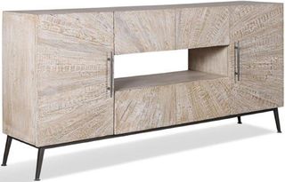 Parker House® Crossings Monaco Weathered Blanc TV Console