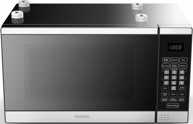 Danby® 0.7 Cu. Ft. Stainless Steel Countertop Microwave 3