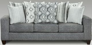 Affordable Furniture Stonewash Char Sofa